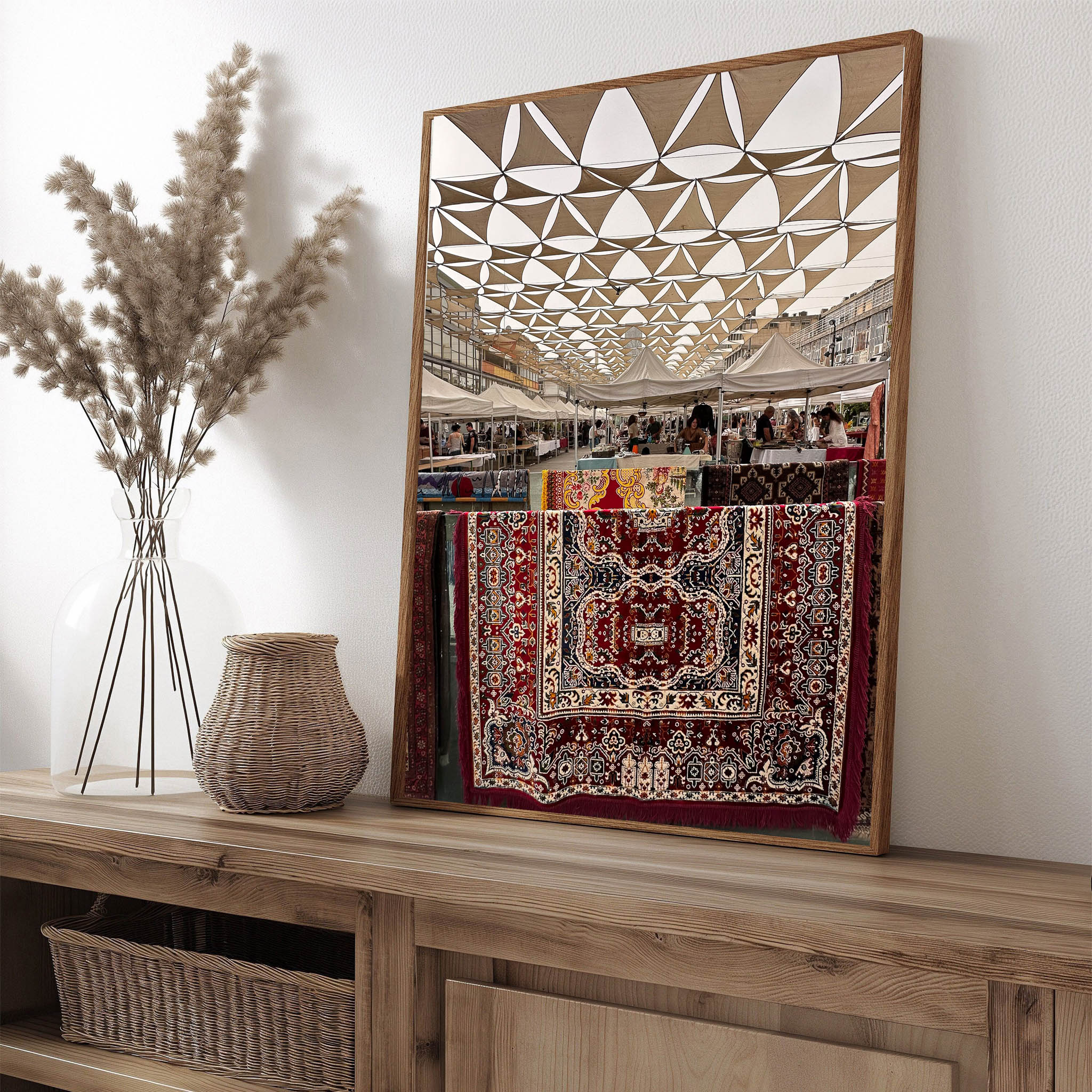 Oriental Carpets — Tel Aviv Photography Print — Israel Wall Art