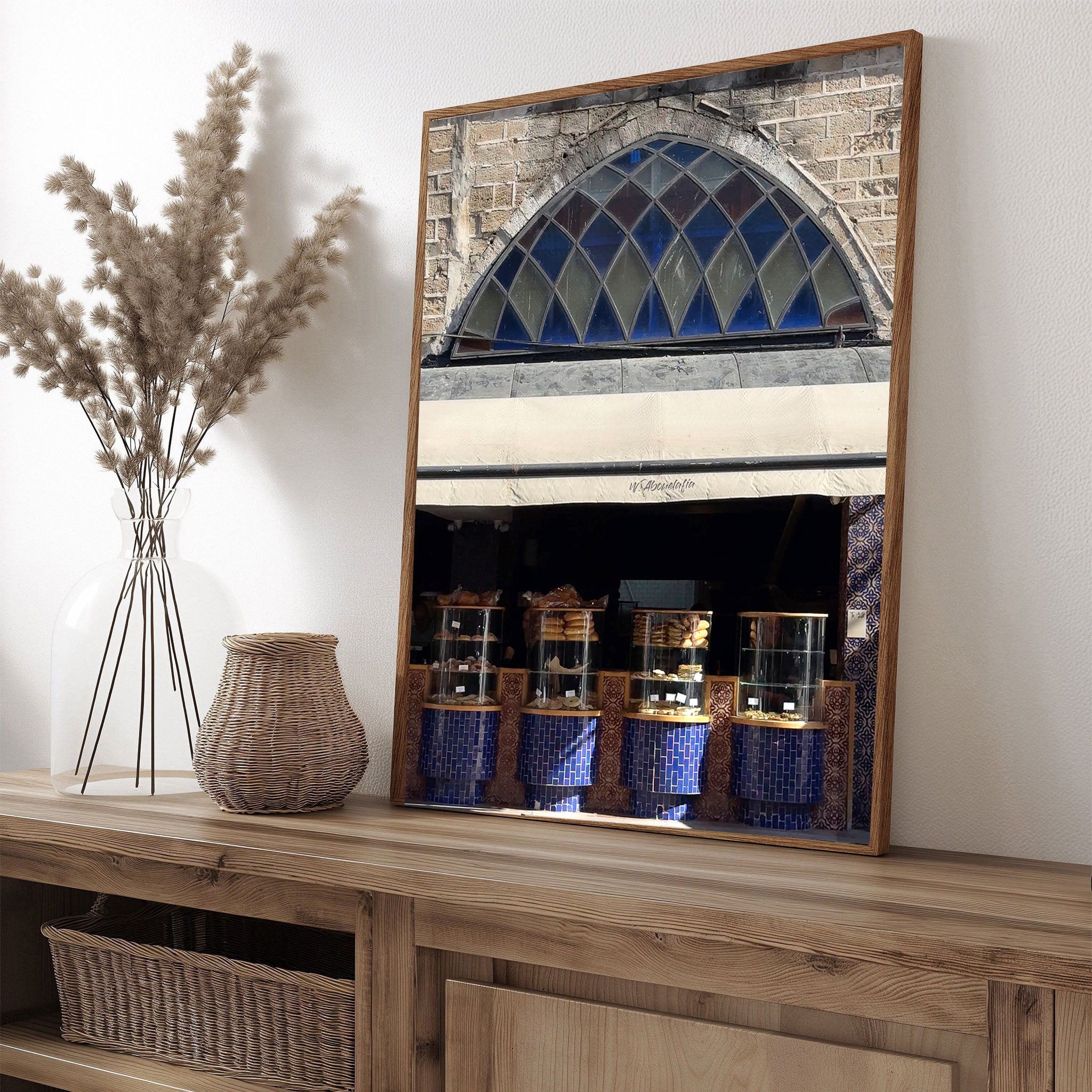 Printed poster - Abulafia