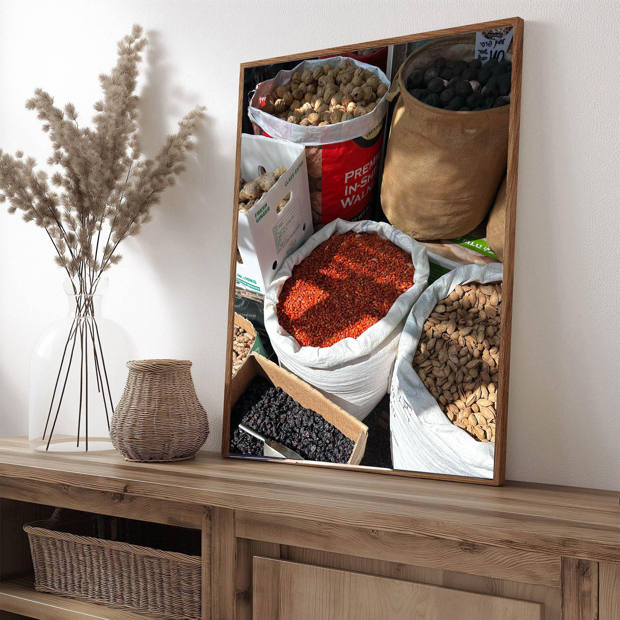 Levinski Market — Tel Aviv Photography Print — Israel Wall Art