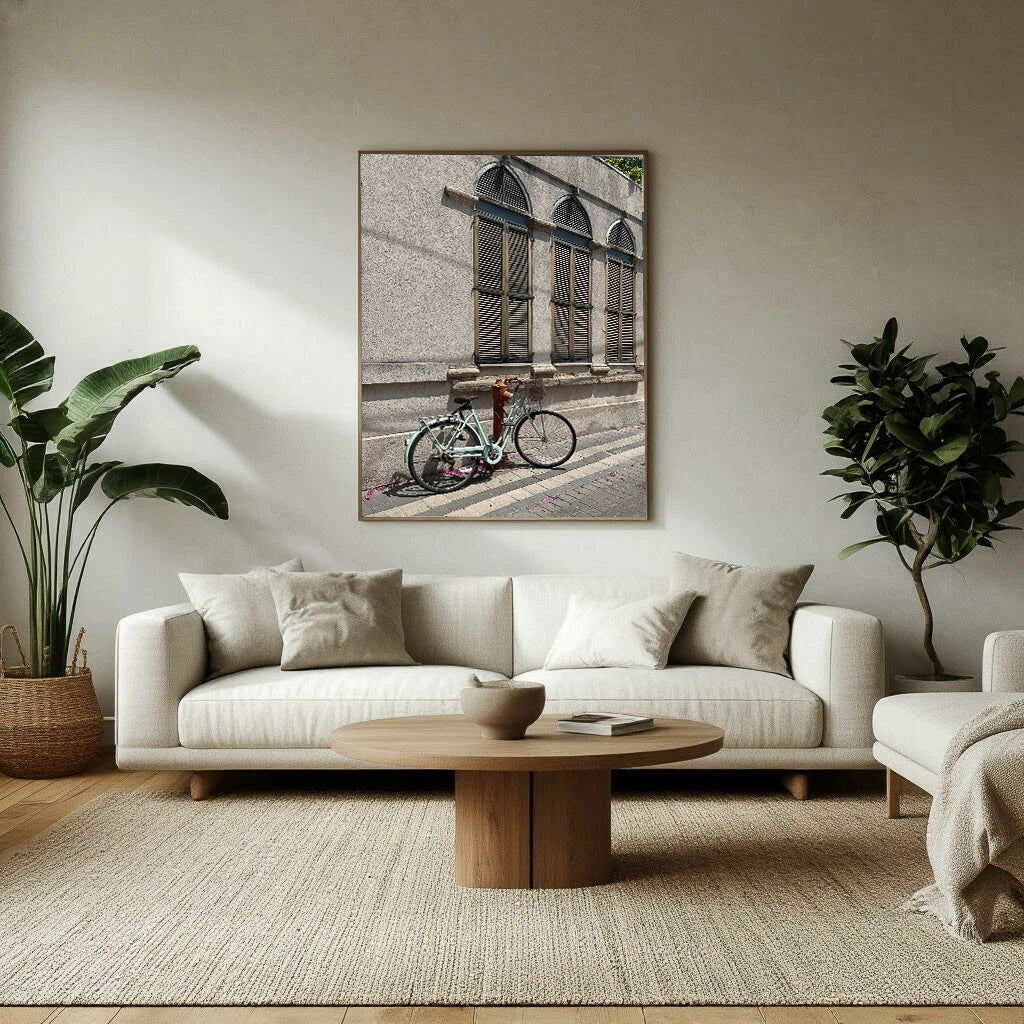 Neve Tzedek Architecture — Tel Aviv Photo Print — Israel Wall Art