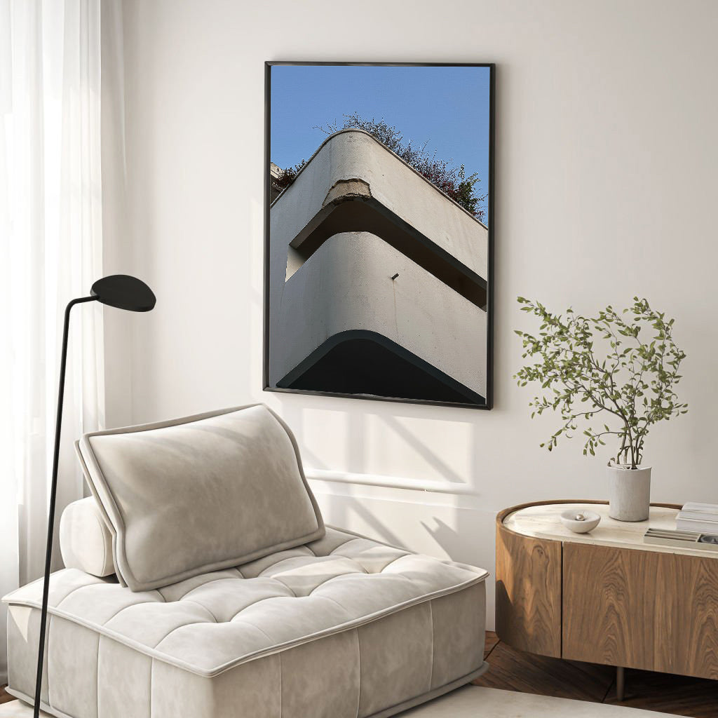 Printed poster - Corner