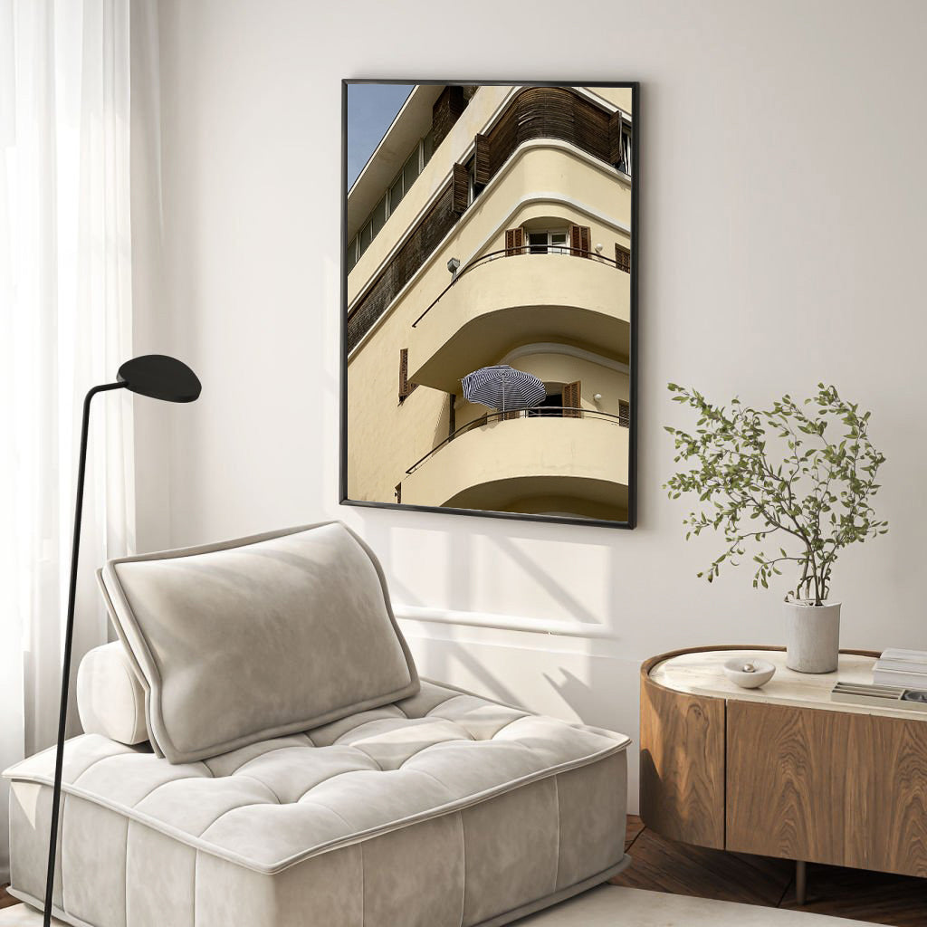 Printed poster - Shenkin Street