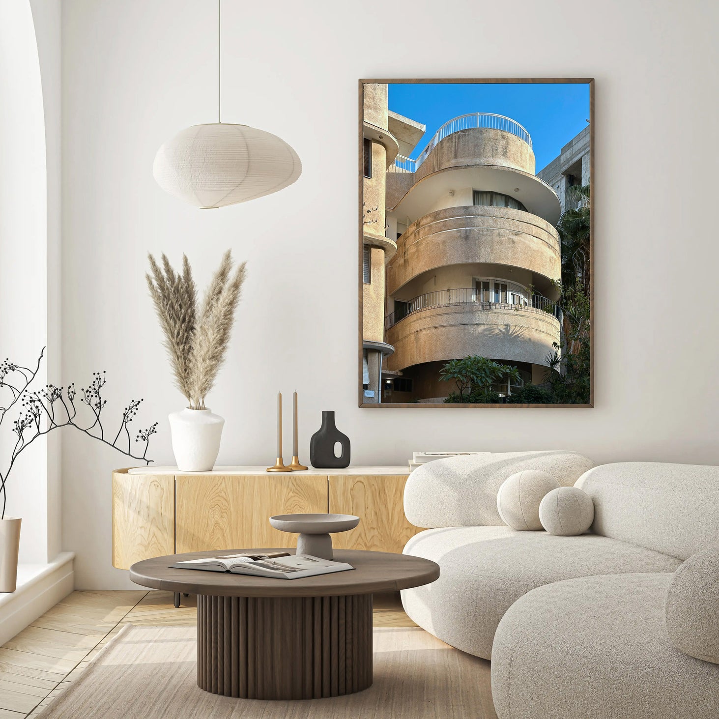 Printed poster - Bauhaus Tel Aviv