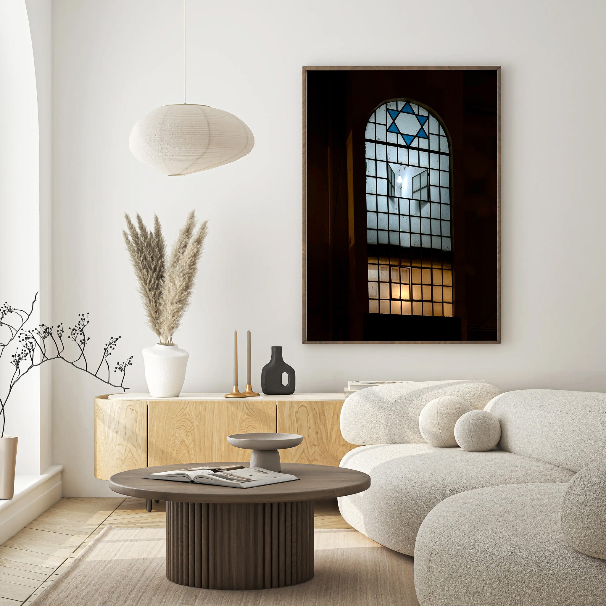 Printed poster - Synagogue