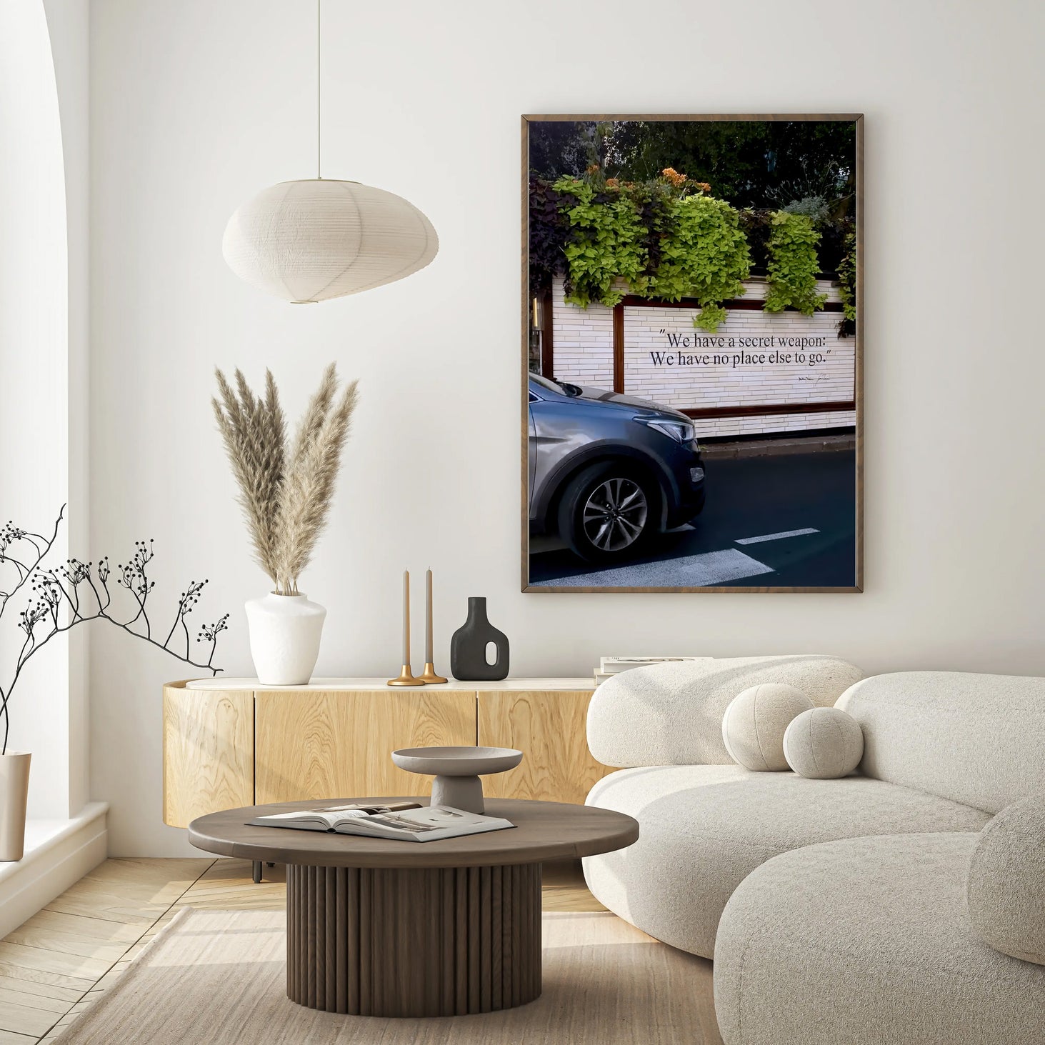 Printed poster - Secret Weapon