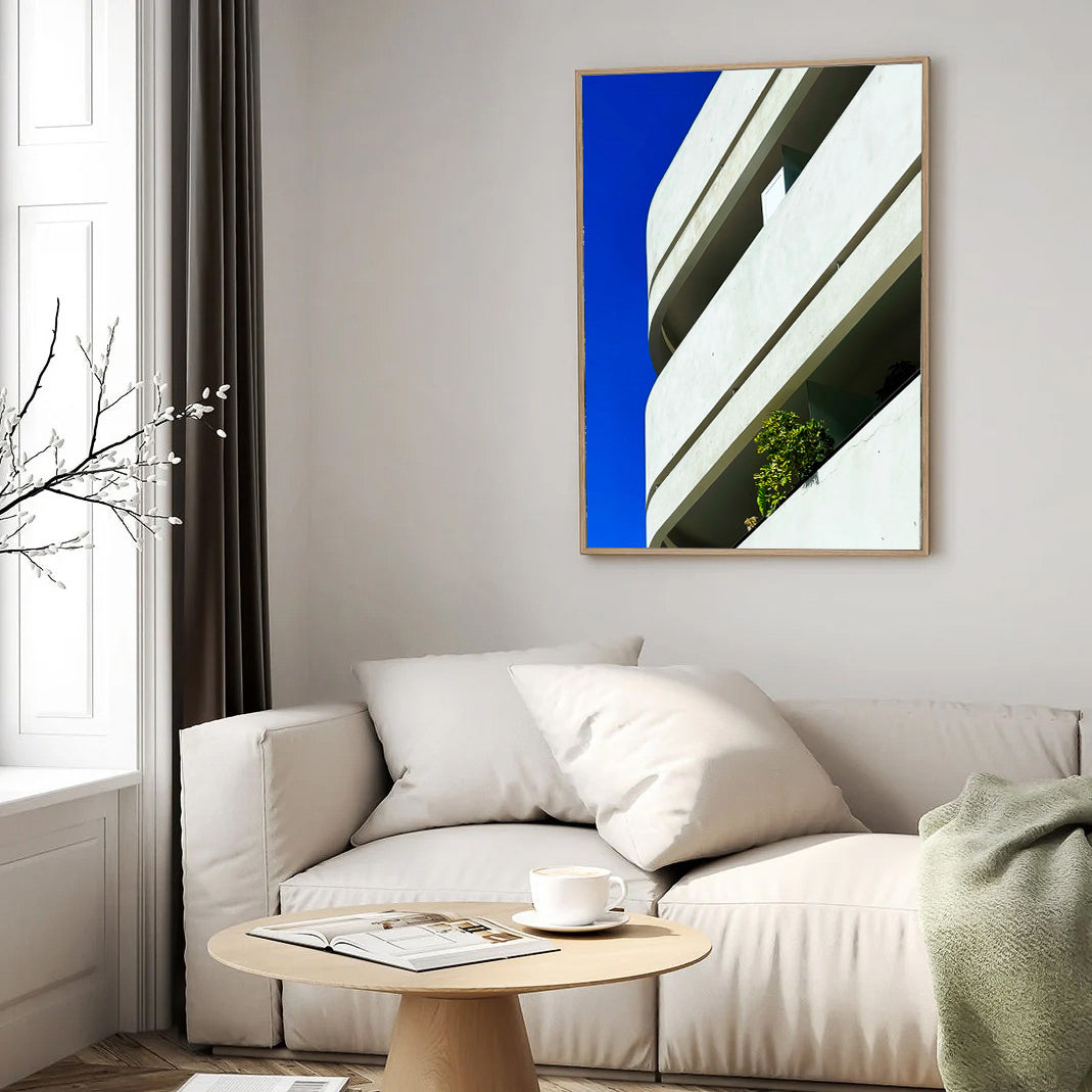 Printed poster - Dizengoff Square