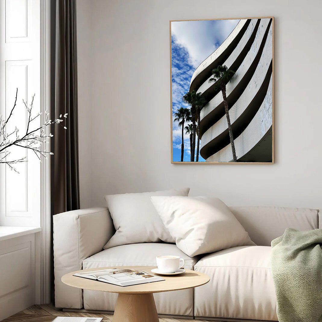 Printed poster - Waves