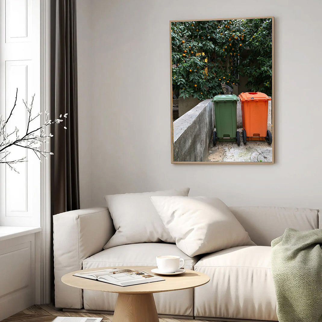 Garbage Boxes — Tel Aviv Photography Print