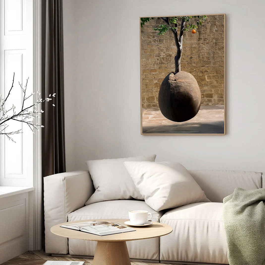 Printed poster - Orange Tree