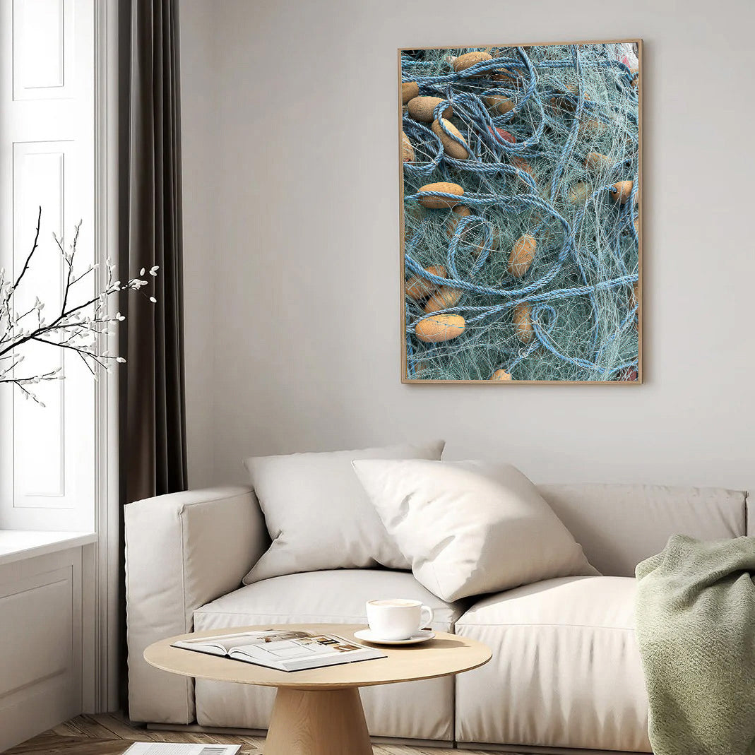 Printed poster - Nets