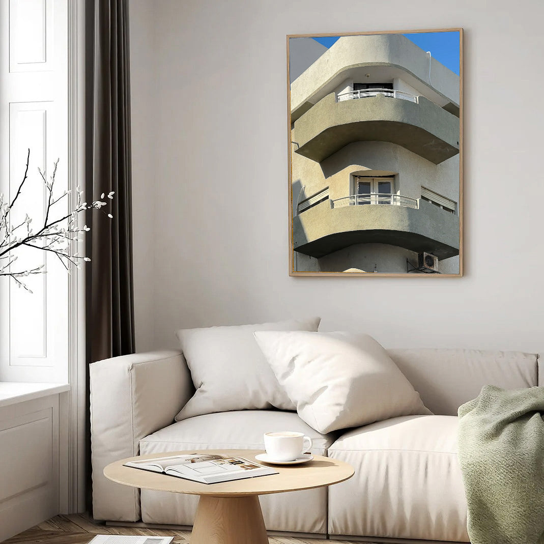 Printed poster - Florentin