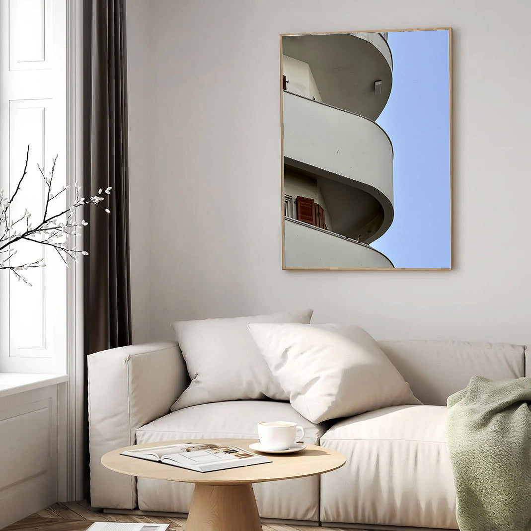 Printed poster - Rounded