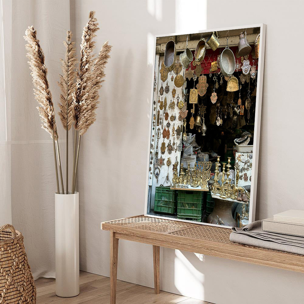 Printed poster - Jaffa Flea Market