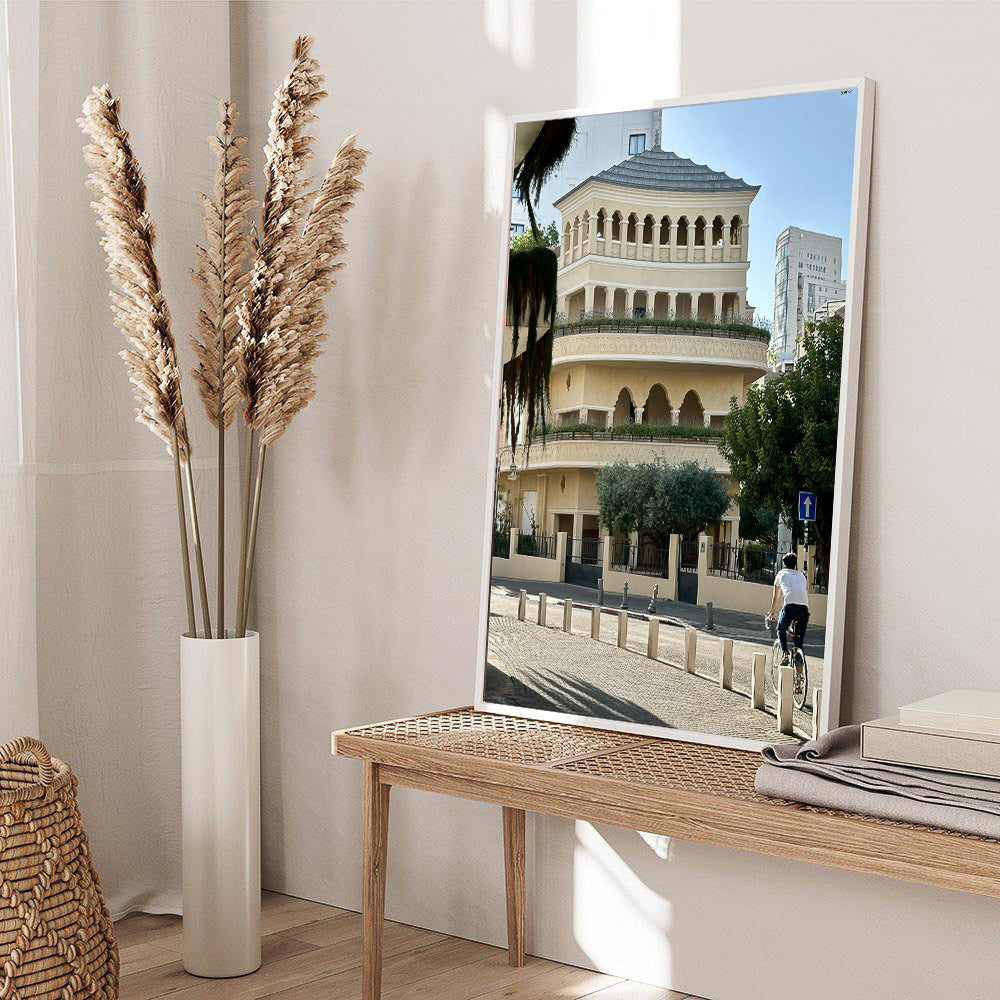 Printed poster - Pagoda