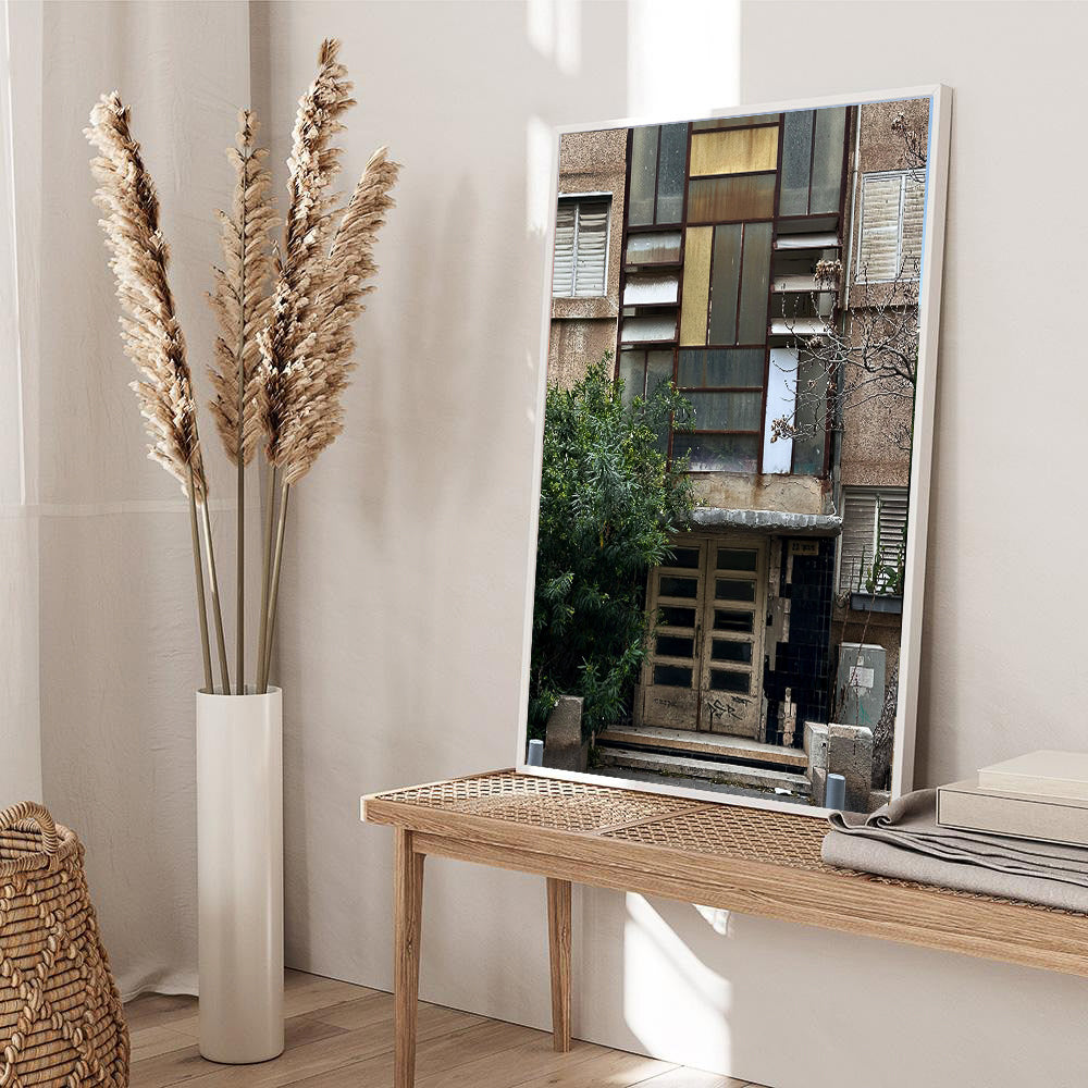 Bauhaus Tel Aviv Pinsker — Tel Aviv Photo Print — Israel Wall Art