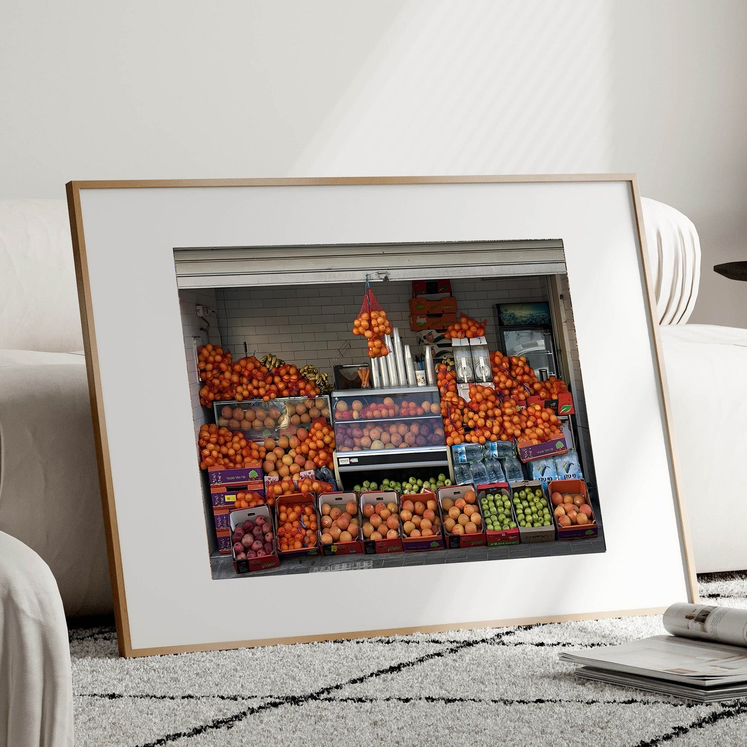 Jaffa Oranges— Tel Aviv Photography Print — Israel Wall Art