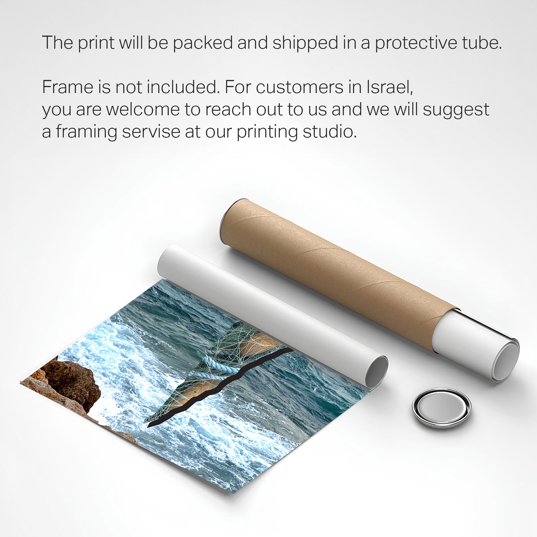 Printed poster - Nets