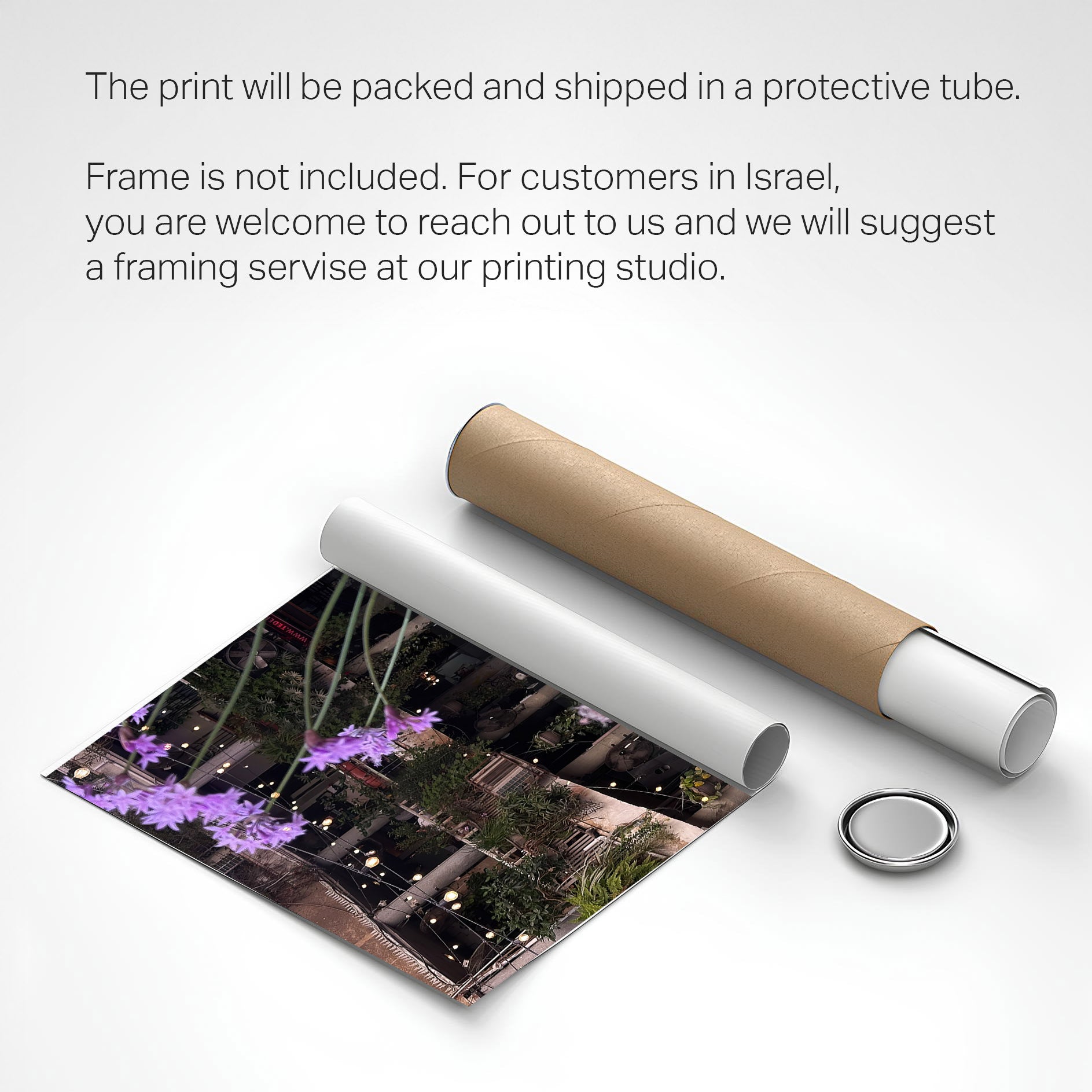 Printed poster - Teder