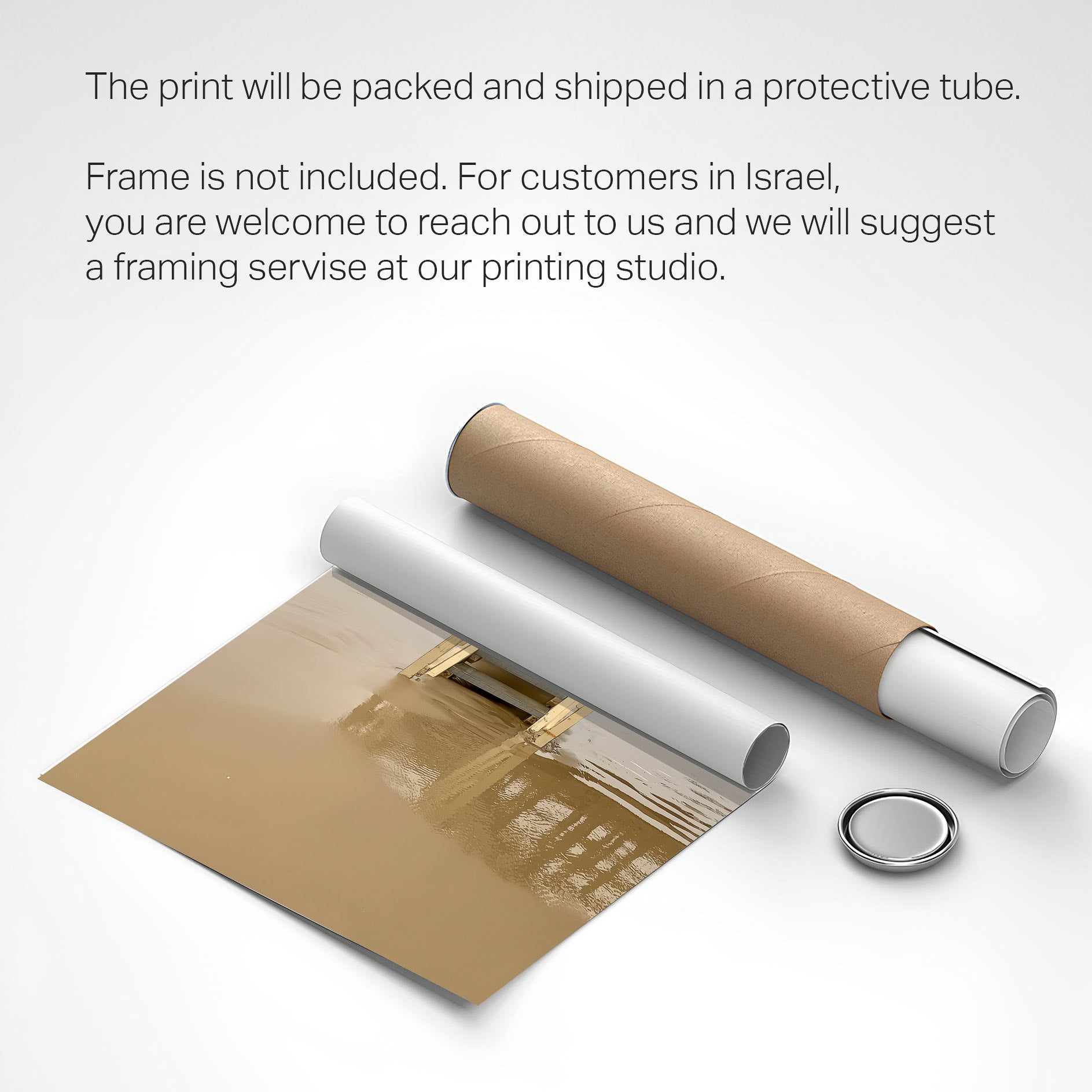 Printed poster - Lifeguard