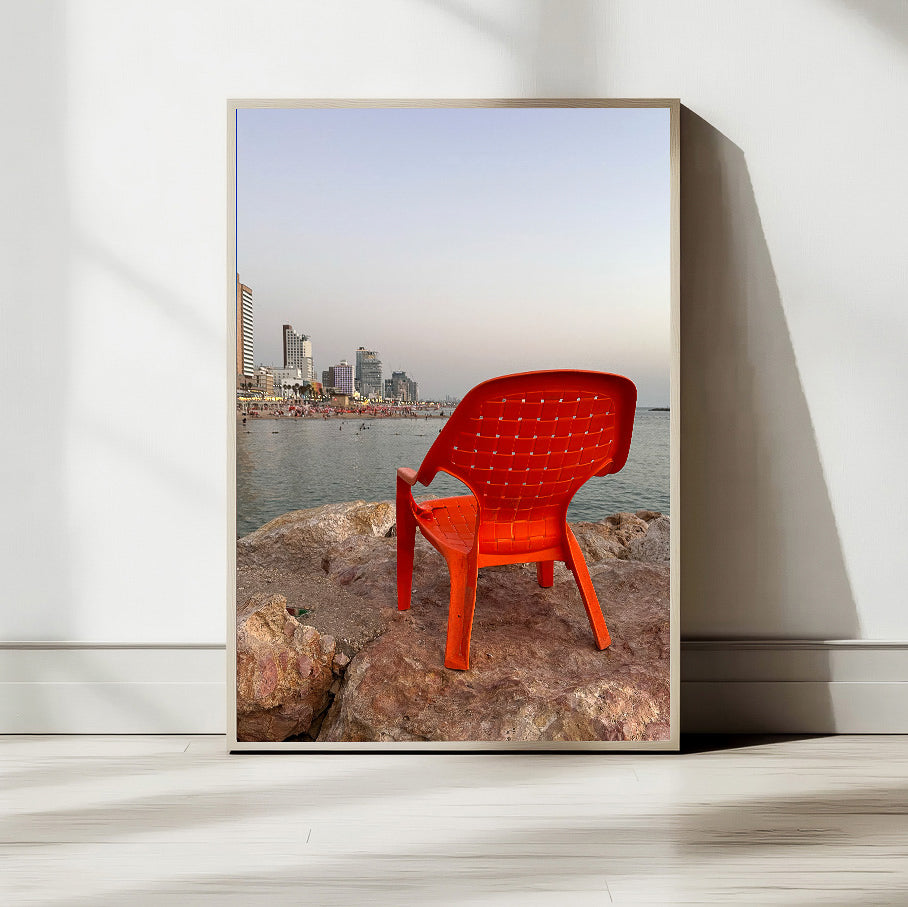 Printed poster - First row