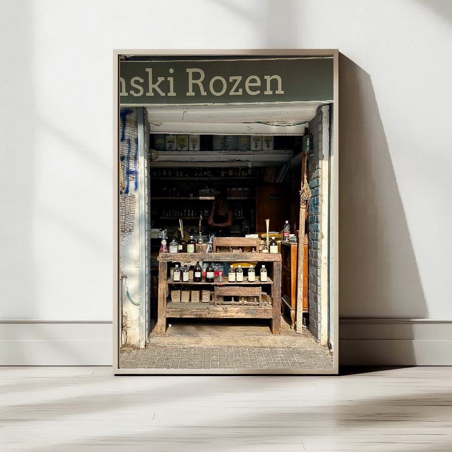 Printed poster - ZielinskiRozen