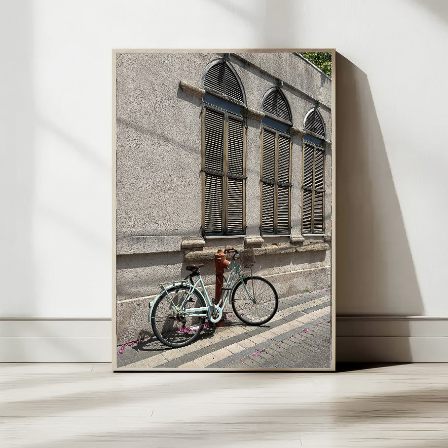 Neve Tzedek Architecture — Tel Aviv Photo Print — Israel Wall Art