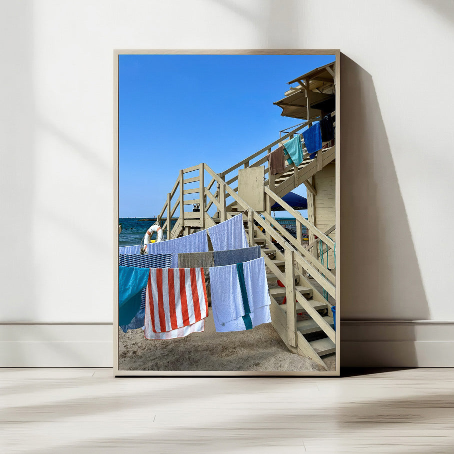 Printed poster - Beach towels