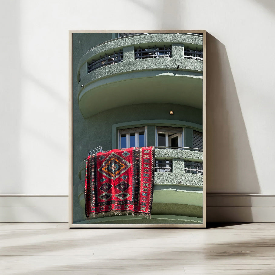 Printed poster - Red Carpet