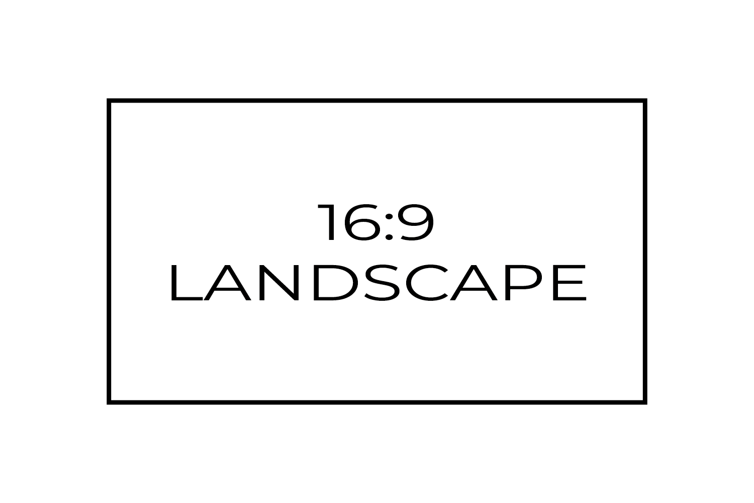 HD Metal Prints Landscape 16:9 Ratio