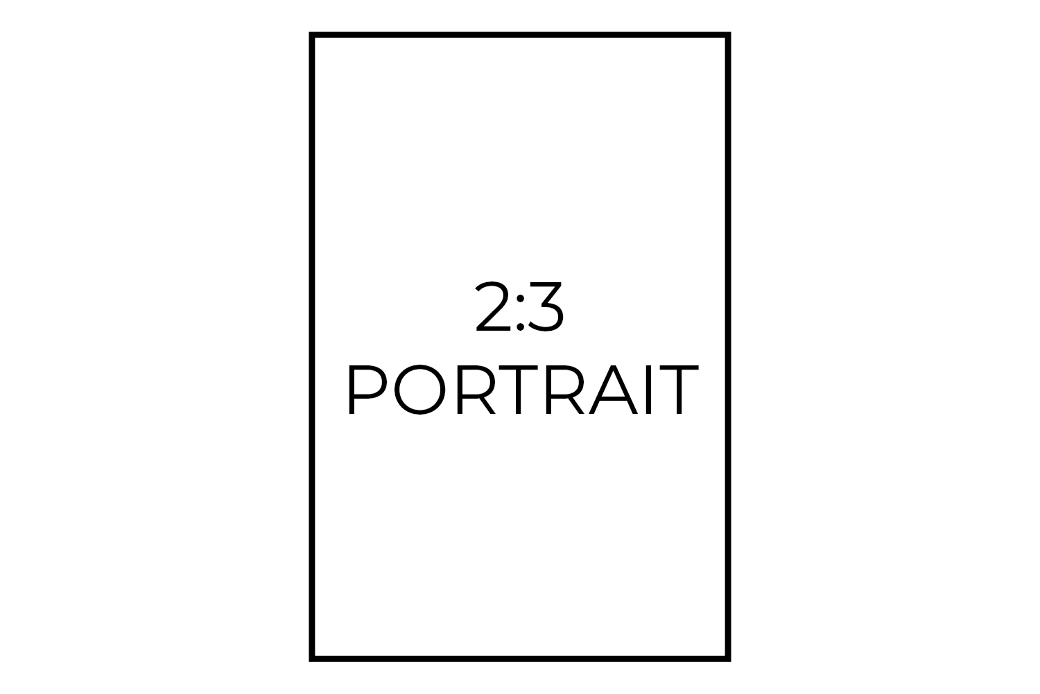 HD Metal Prints Portrait 2:3 Ratio