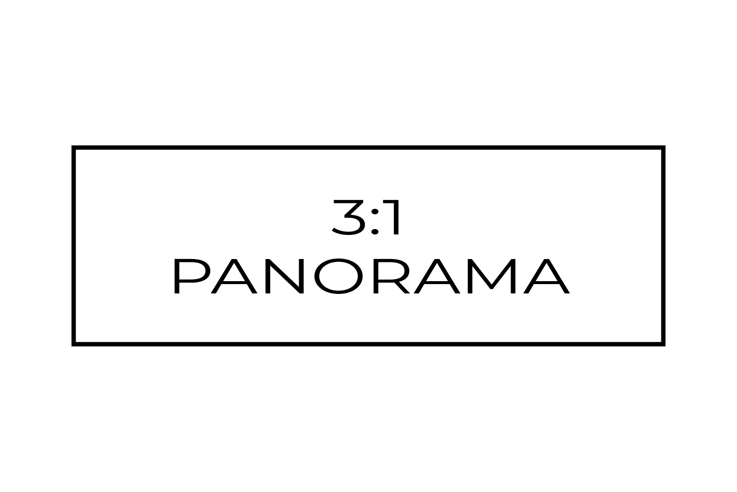 HD Metal Prints Panorama 3:1 Ratio