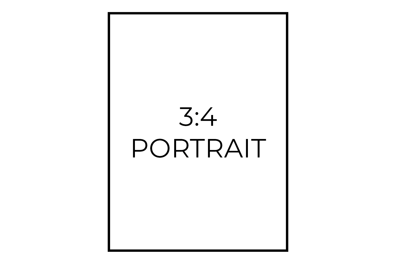 HD Metal Prints Portrait 3:4 – Or Many Fine Art Printing