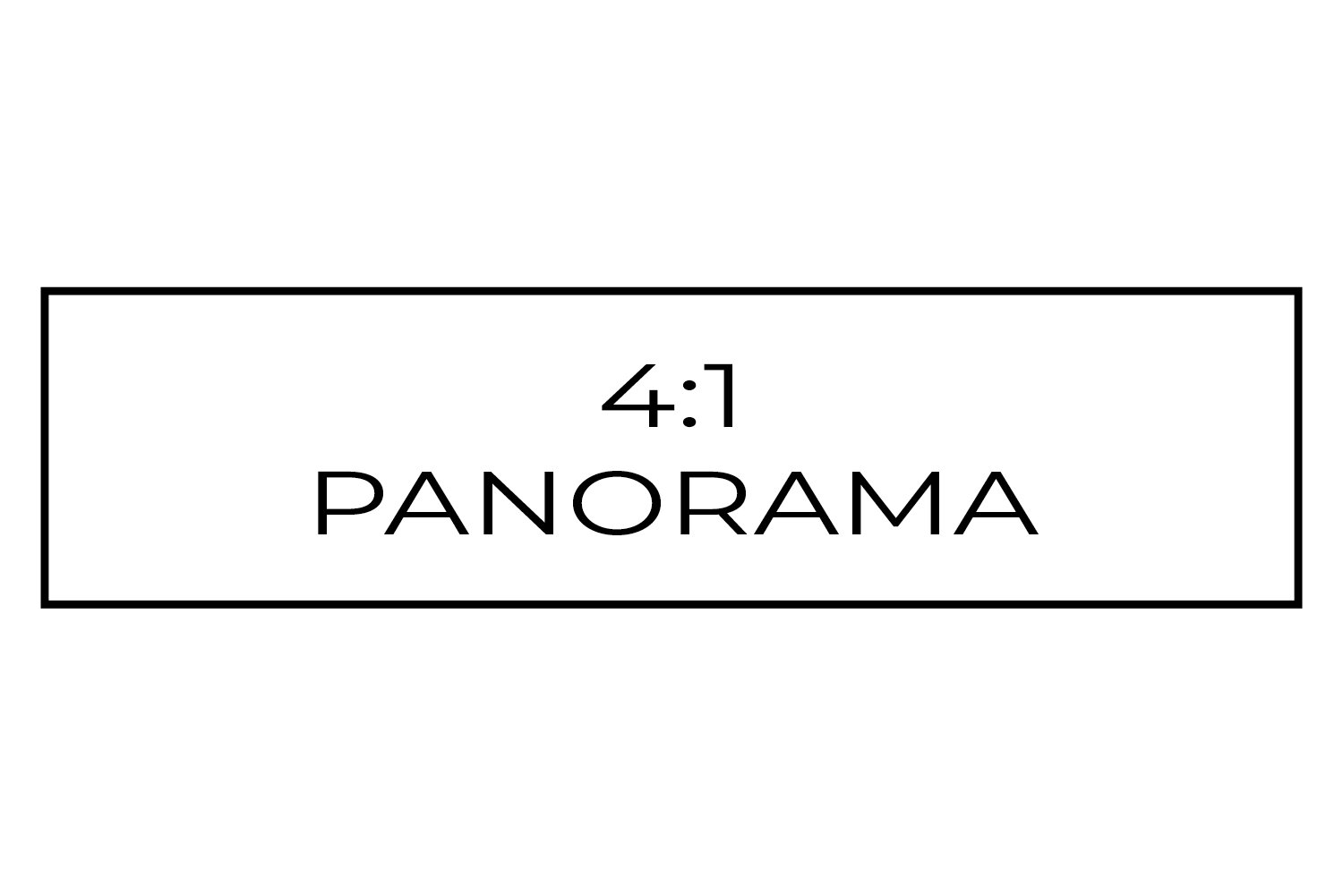 HD Metal Prints Panorama 4:1 Ratio