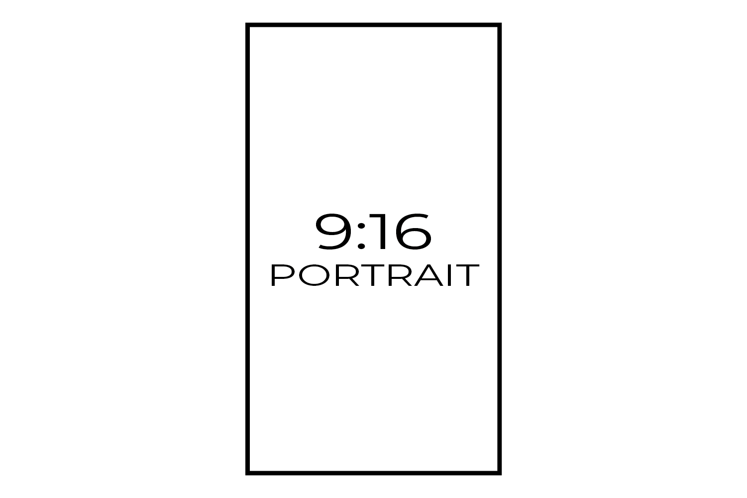 HD Metal Prints Portrait 9:16 Ratio