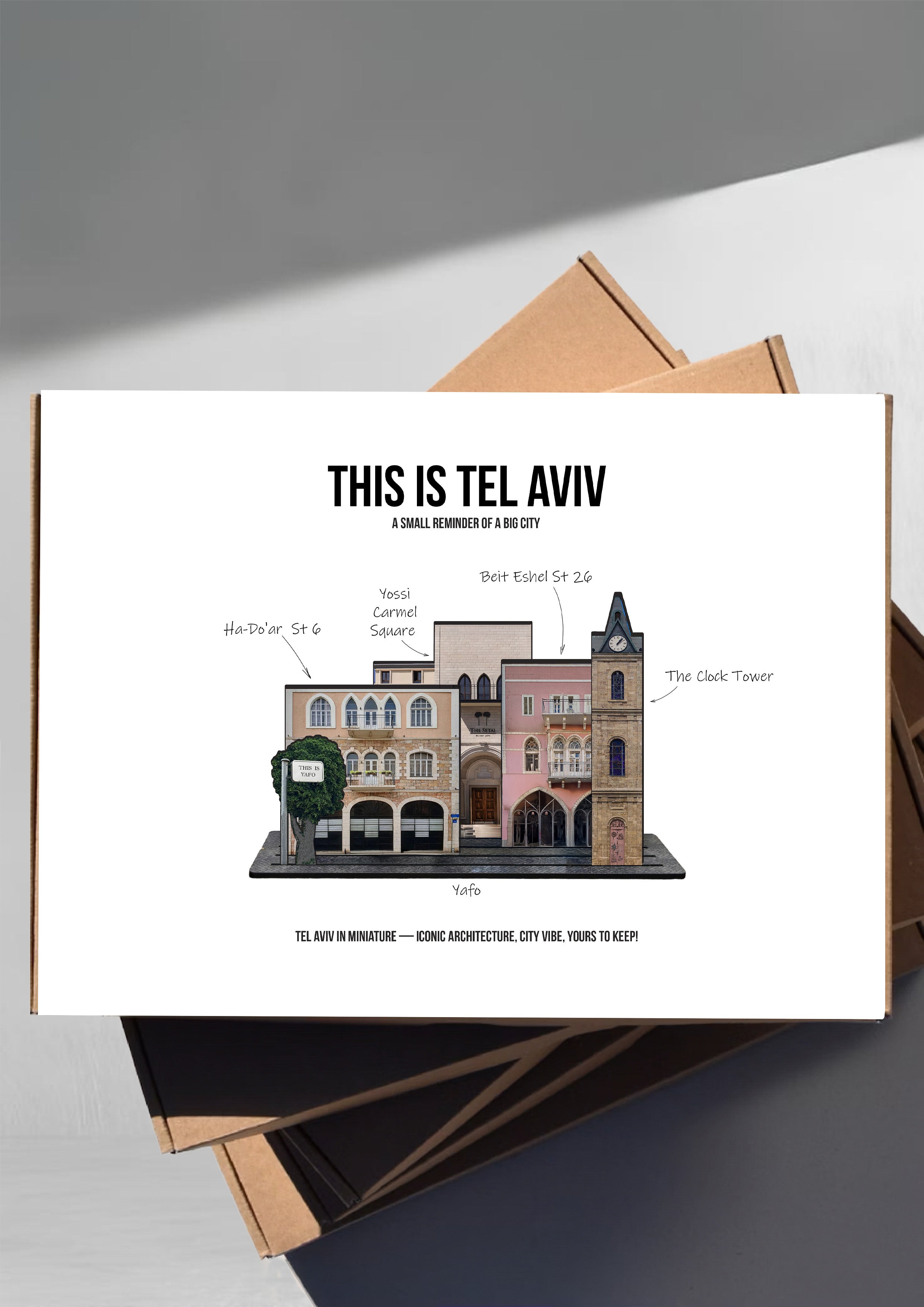 THIS IS TEL AVIV — Yafo