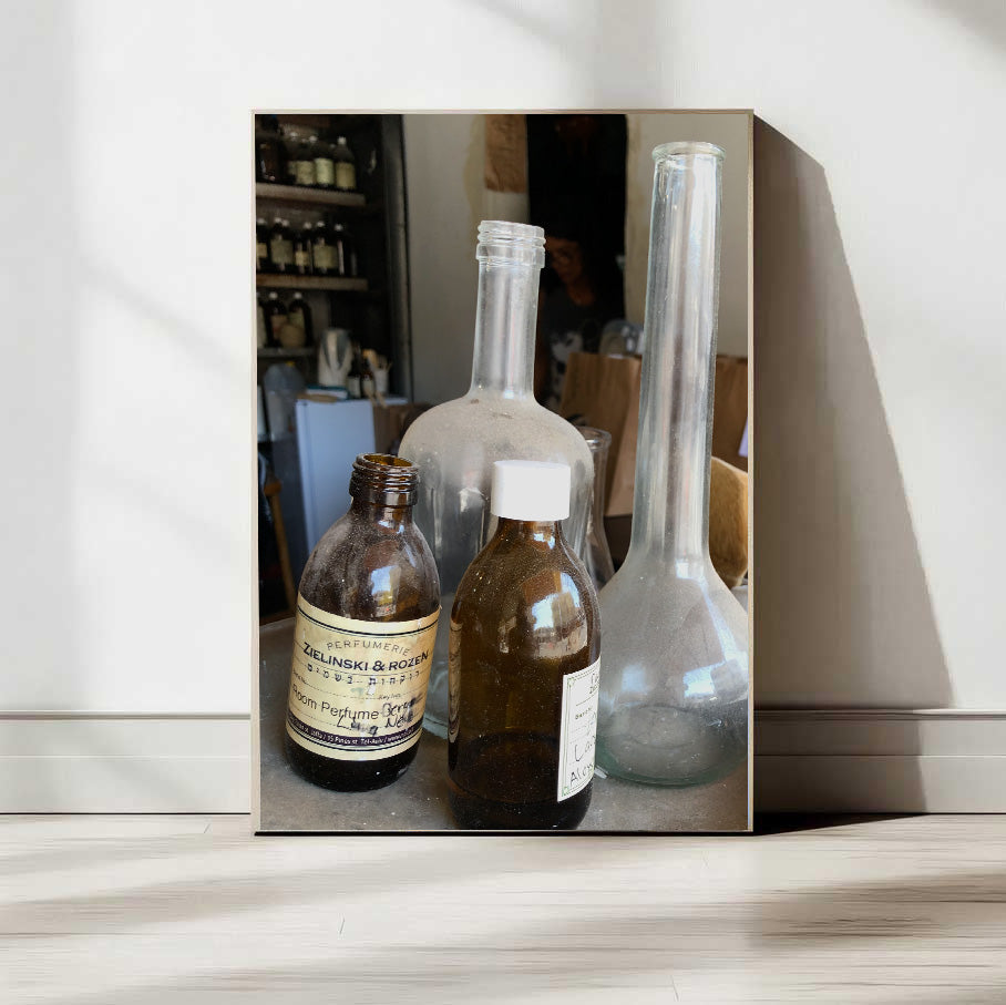 Zielinski & Rozen Shop in Jaffa— Tel Aviv Photo Print — Israel Art