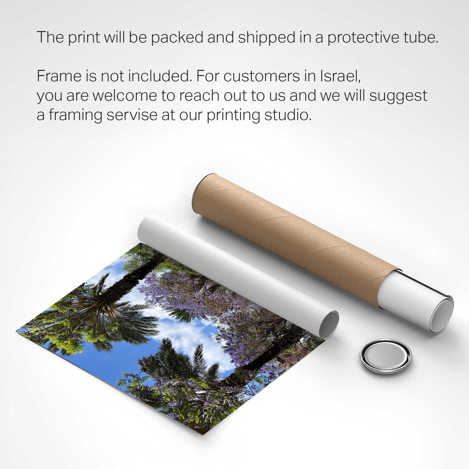  Ben Gurion Boulevard — Tel Aviv Photography Print