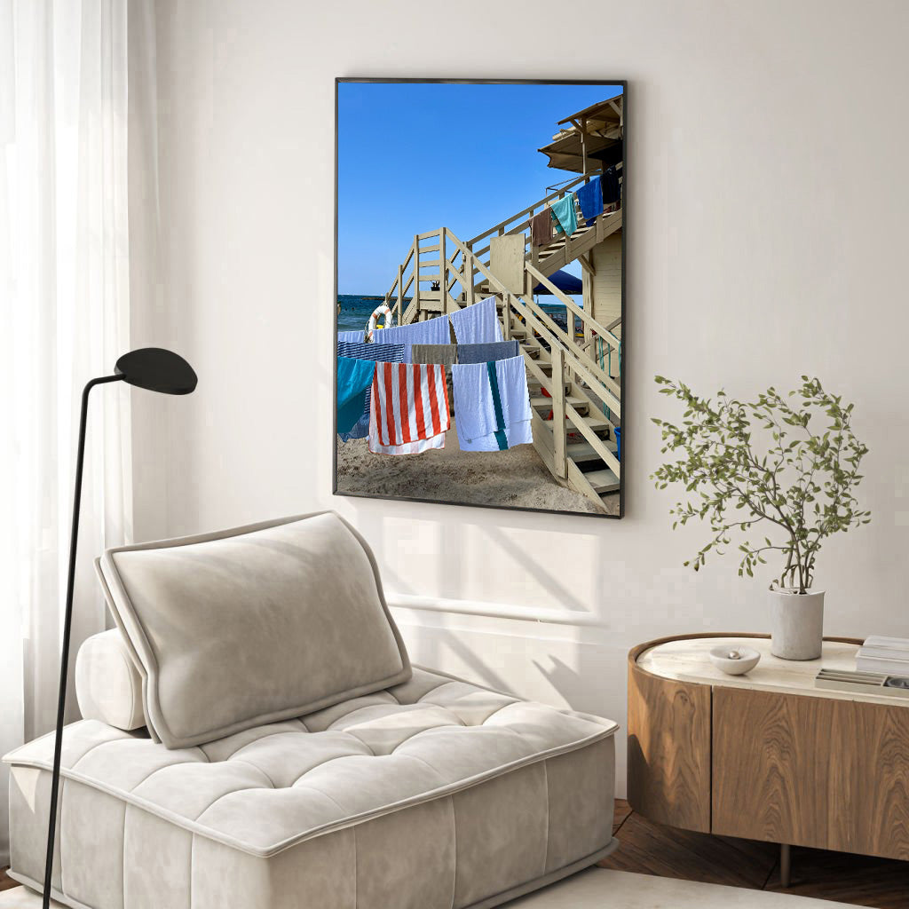 Lifeguard Tower — Tel Aviv Photography Print — Israel Wall Art