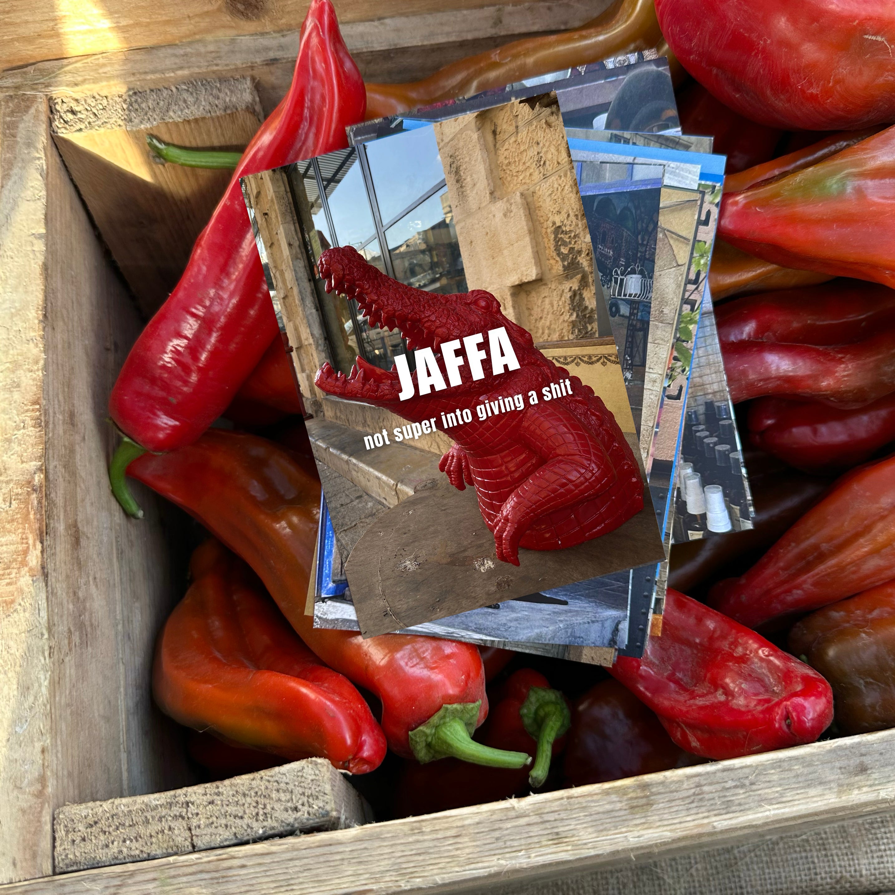 Jaffa Postcard Bundle — 20 postcards, Free Shipping