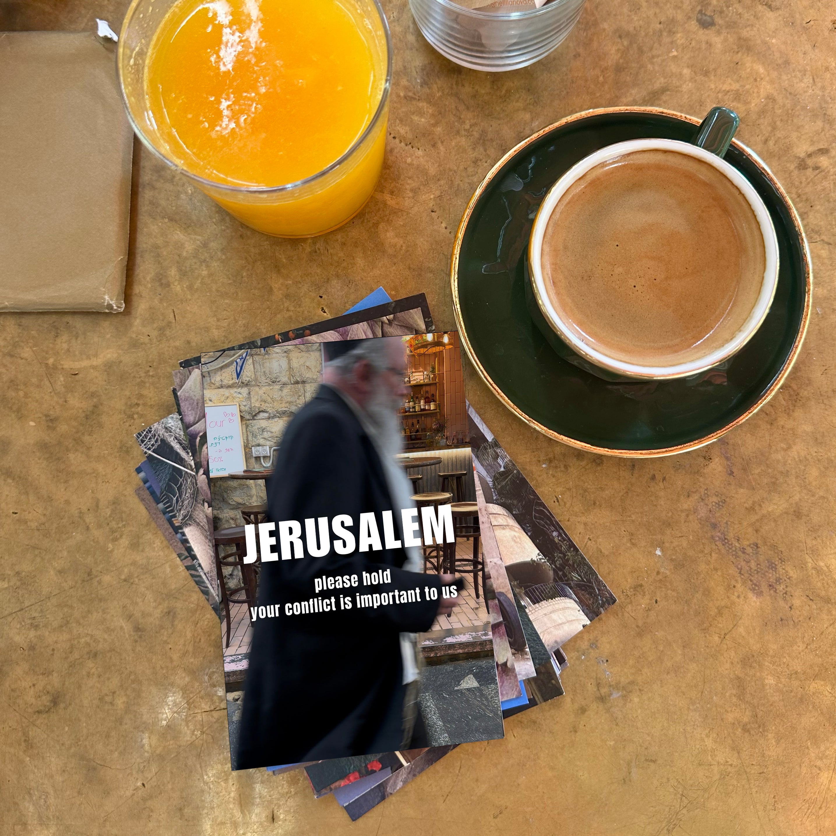 Jerusalem Postcard Bundle — 20 postcards, Free Shipping