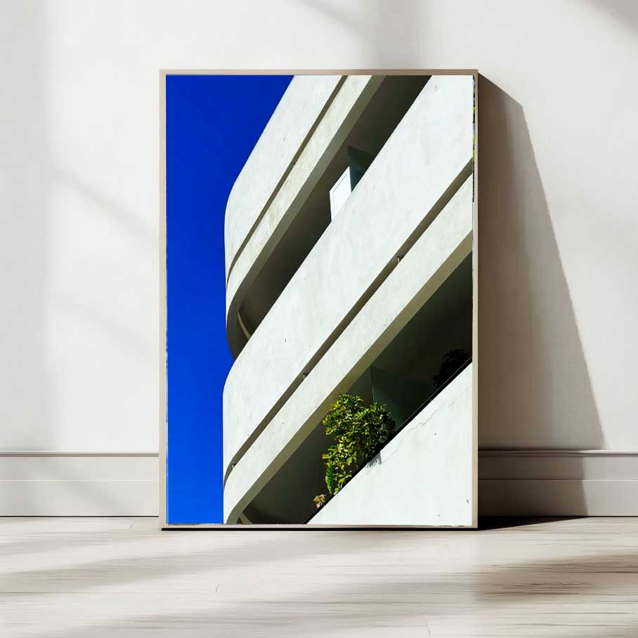 Printed poster - Dizengoff Square