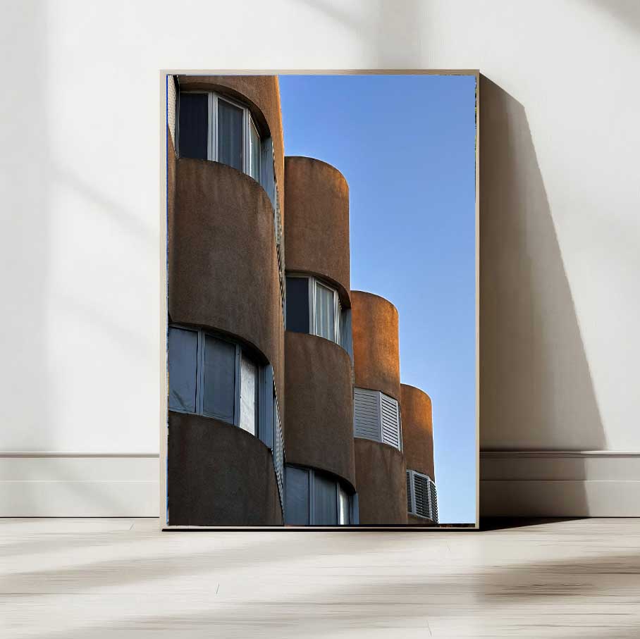 Printed poster - Facade