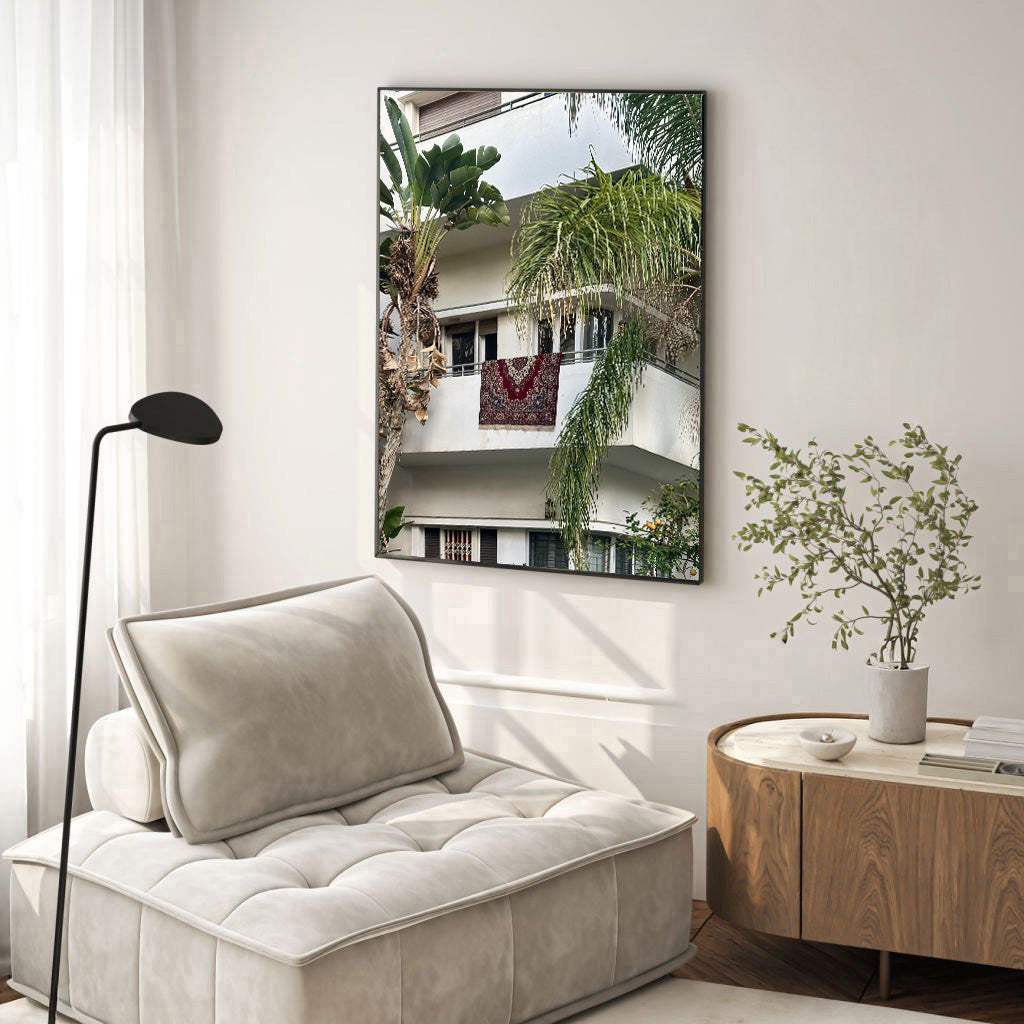 Bauhaus Terrace — Tel Aviv Photography Print — Israel Wall Art