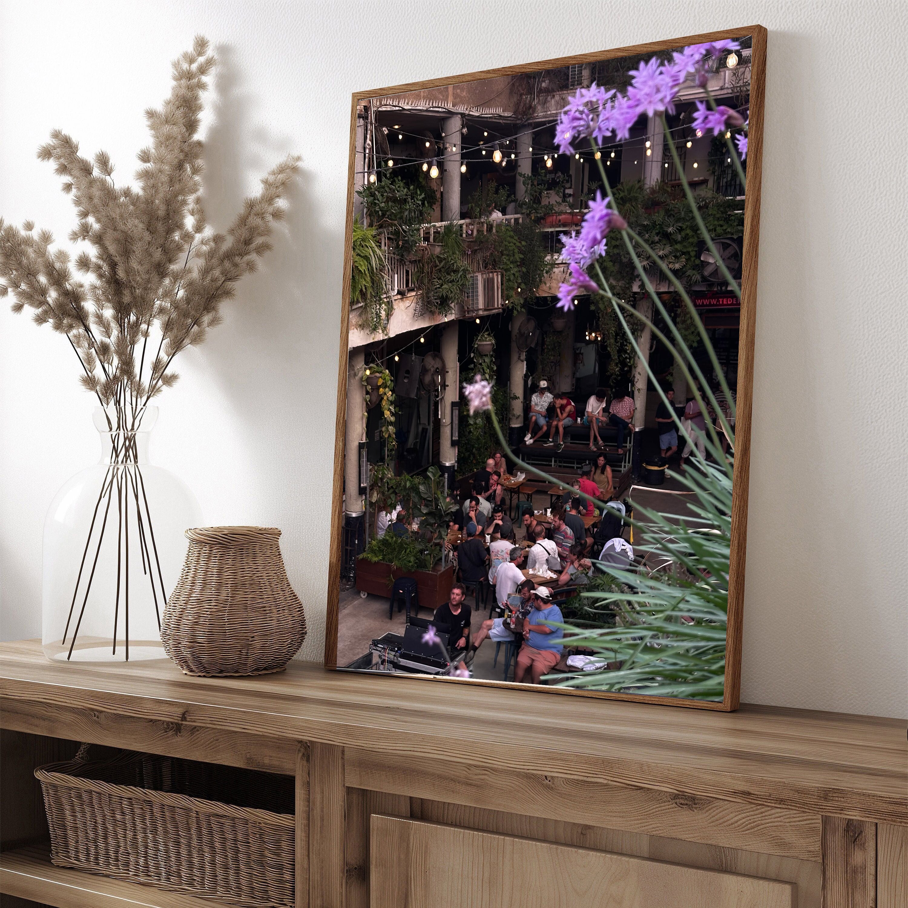 Friday at Teder — Tel Aviv Photography Print — Israel Wall Art