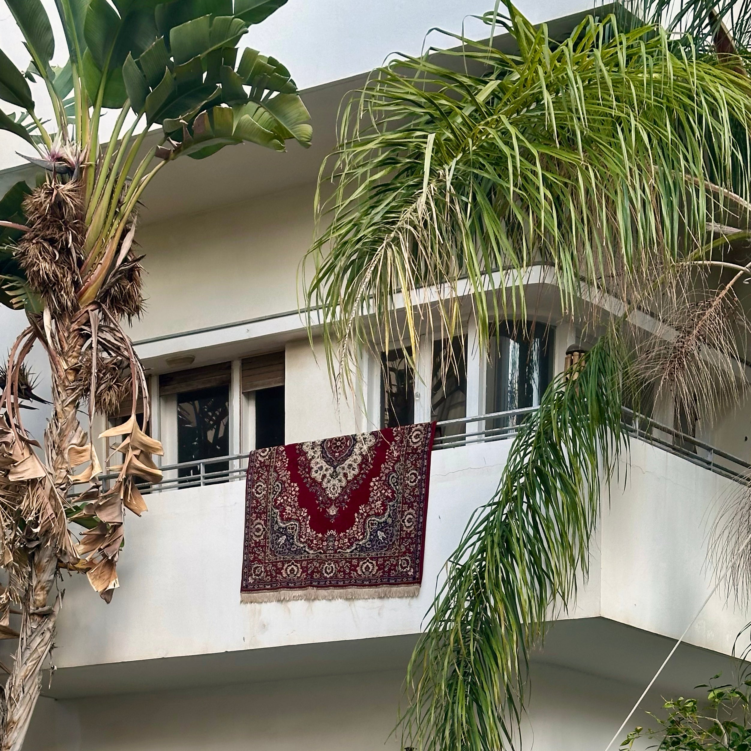 Bauhaus Terrace — Tel Aviv Photography Print — Israel Wall Art