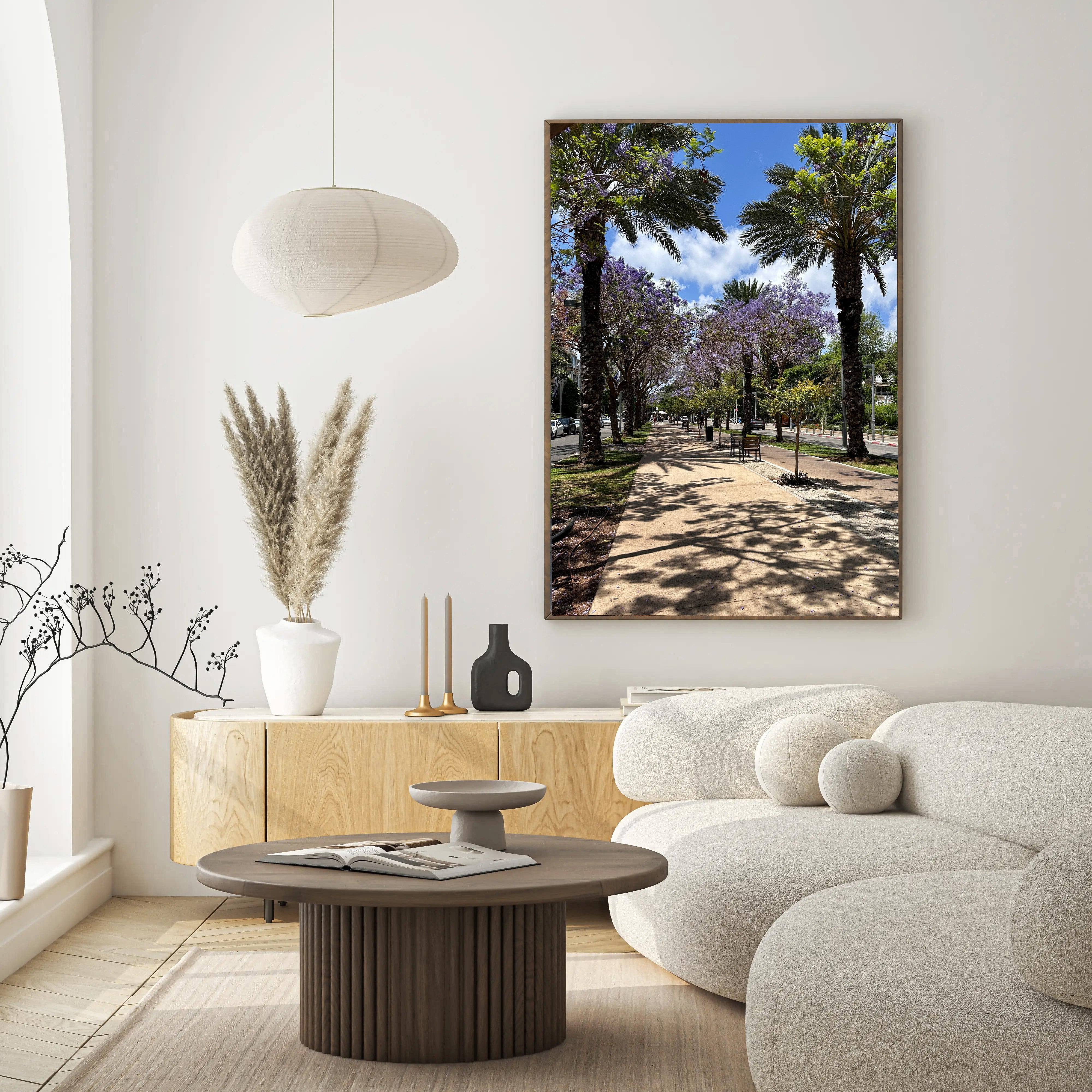  Ben Gurion Boulevard — Tel Aviv Photography Print