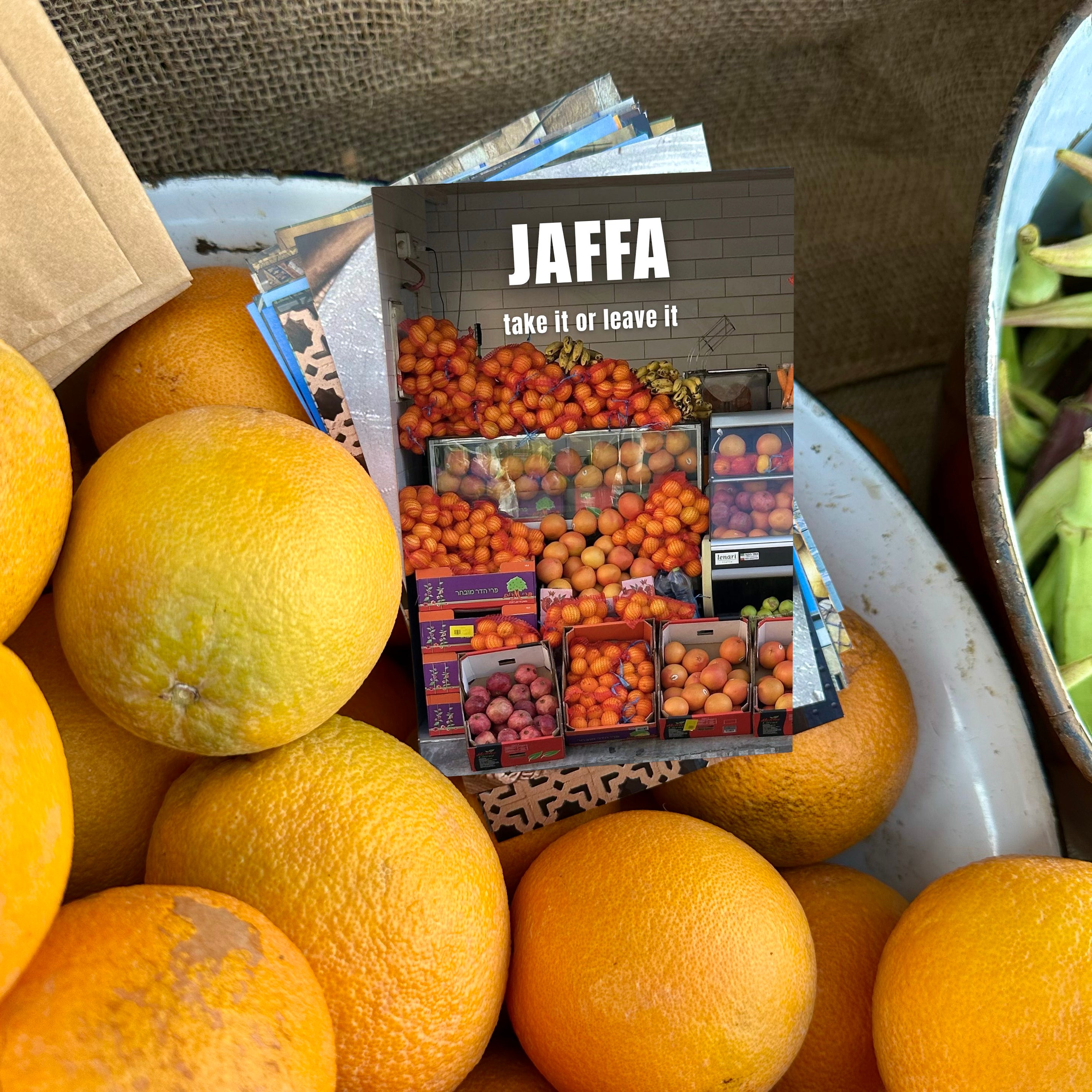 Jaffa Postcard Bundle — 20 postcards, Free Shipping