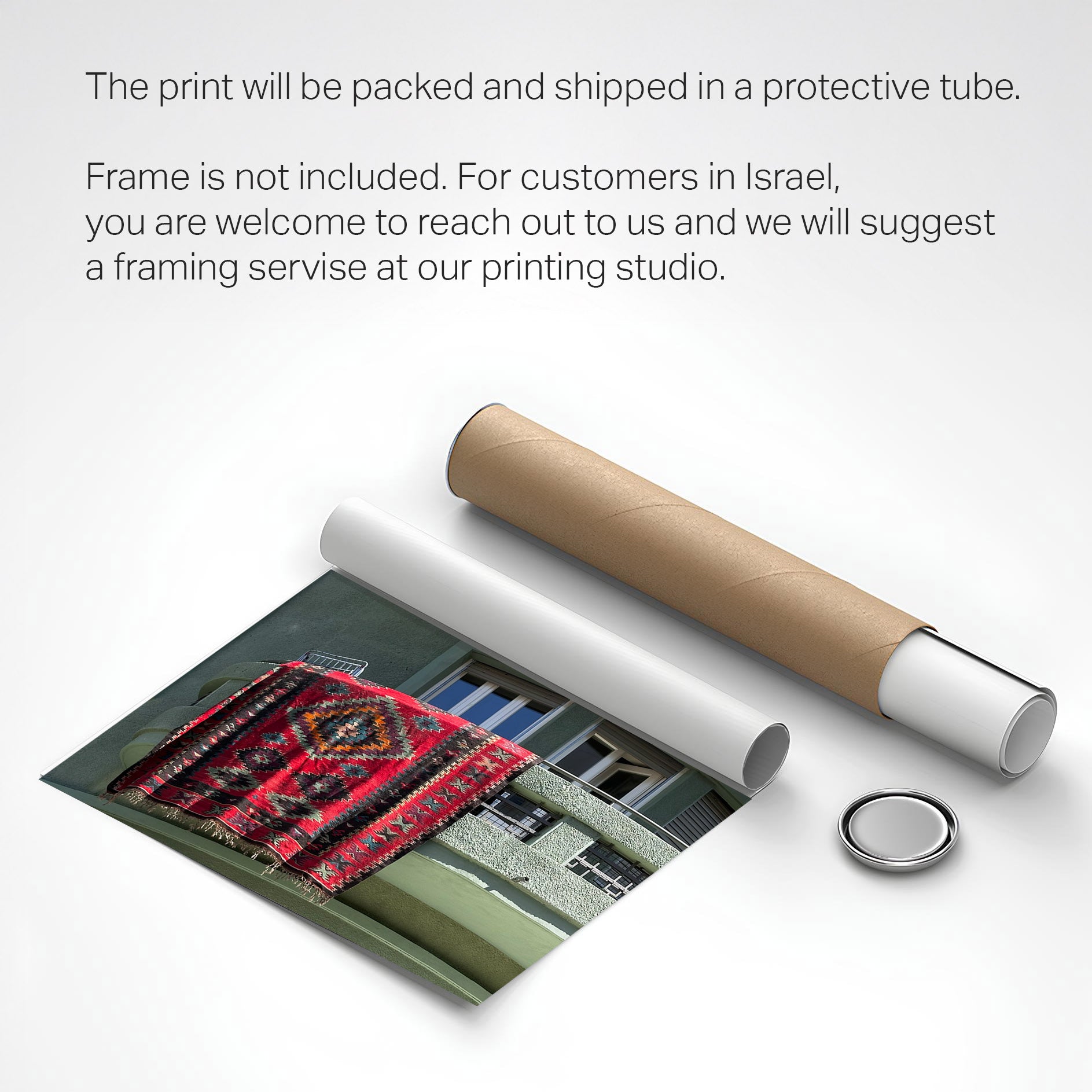 Printed poster - Red Carpet