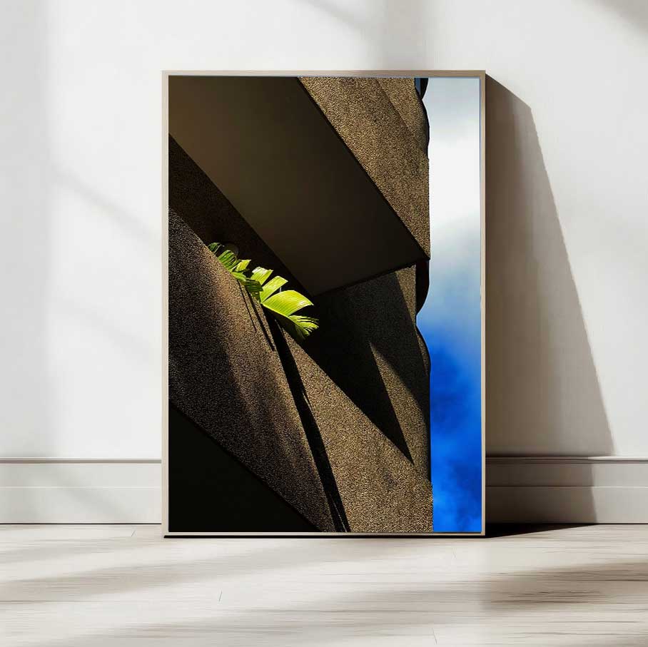 Bauhaus Bazoza House — Tel Aviv Photo Print — Israel Wall Art