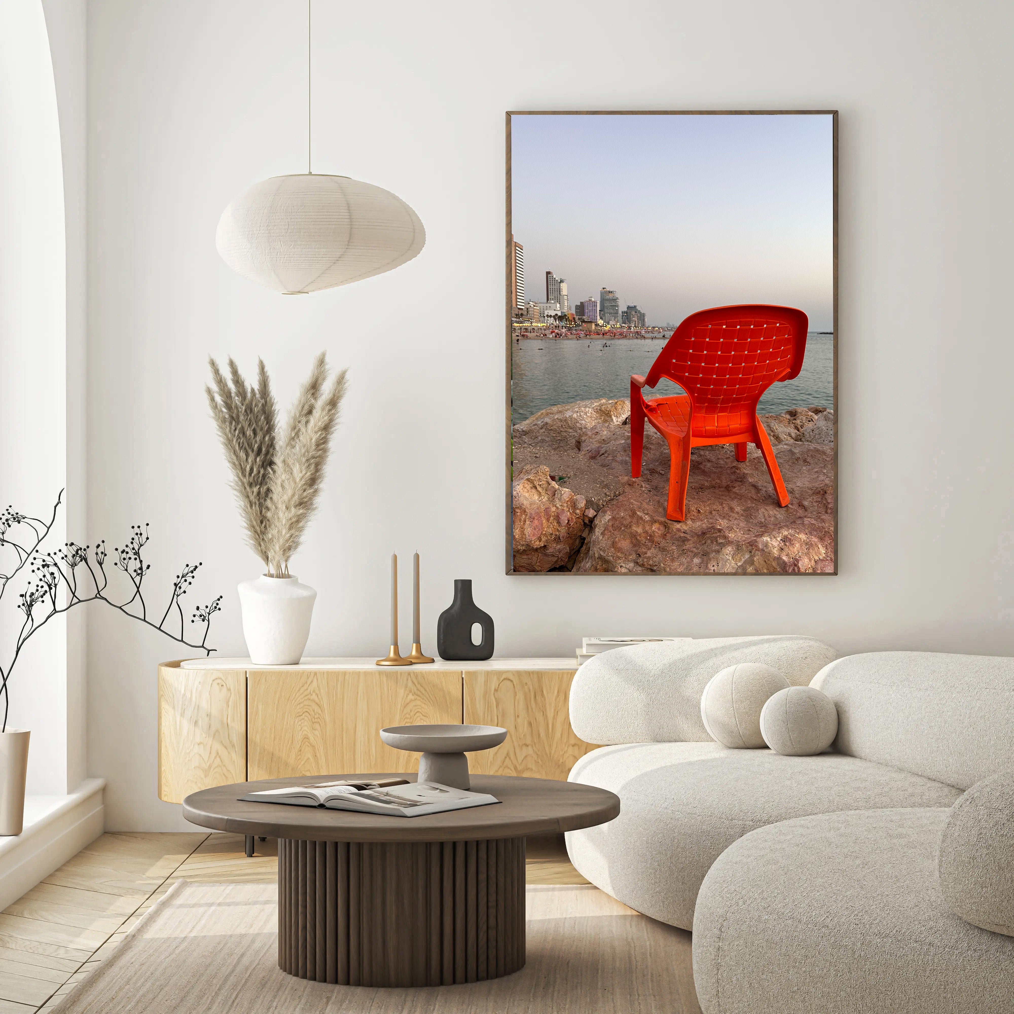 Tel Aviv Seaside — Tel Aviv Photo Print
